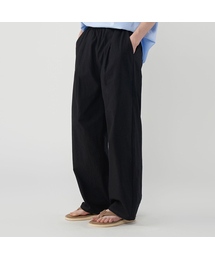 UNTAPPED STUDIO（アンタップドスタジオ）の「ライクリネン ワンタック ワイドバンディングパンツ 3カラー（その他パンツ）」