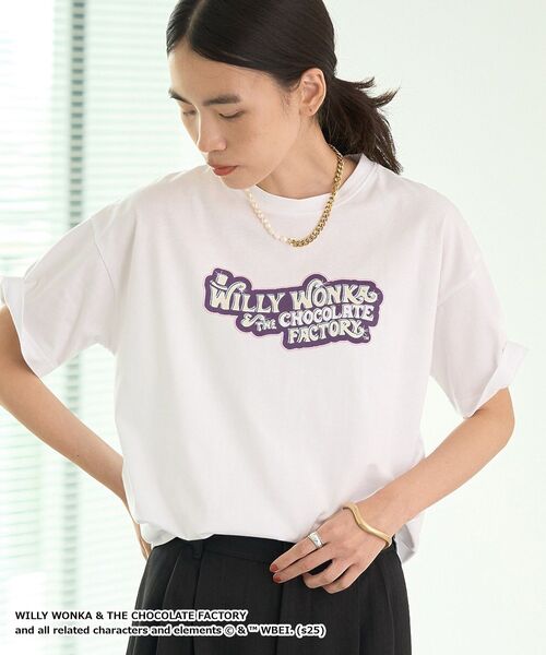 セール】夢のチョコレート工場 /ロゴT（Tシャツ/カットソー）｜CRAFT