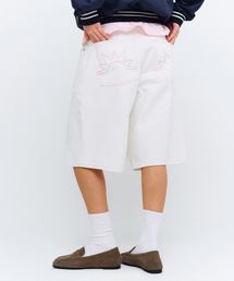 HELLO SUNRISE（ハローサンライズ）の「Sunrise Wide 5P Shorts_Ivory（その他パンツ）」