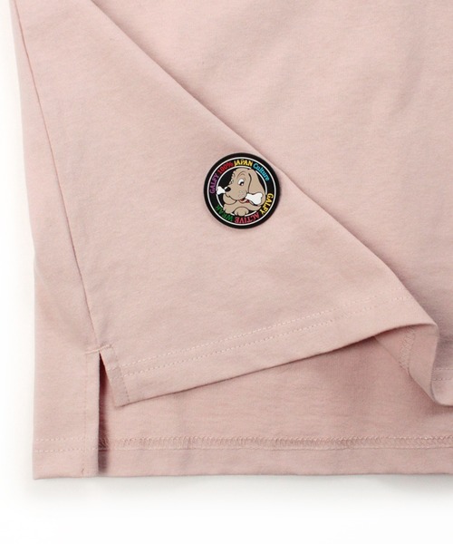 GALFY（ガルフィー）の「【GALFY/ガルフィー】復刻GALFY is DOG  Tee（Tシャツ/カットソー・メンズ・ブラック/オフホワイト/ピンク・L/XL/M）」の12枚目の写真