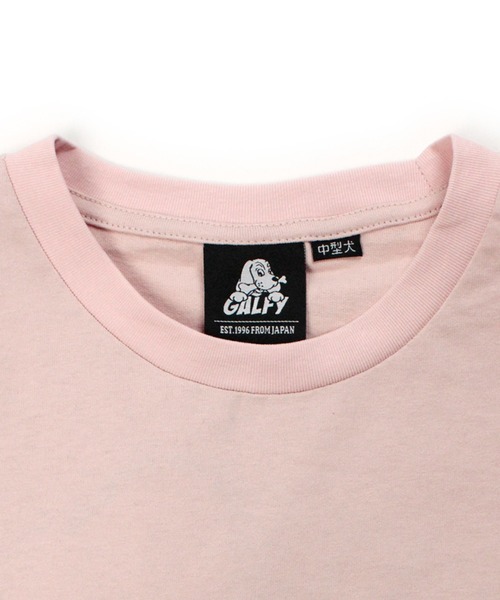 GALFY（ガルフィー）の「【GALFY/ガルフィー】復刻GALFY is DOG  Tee（Tシャツ/カットソー・メンズ・ブラック/オフホワイト/ピンク・L/XL/M）」の10枚目の写真