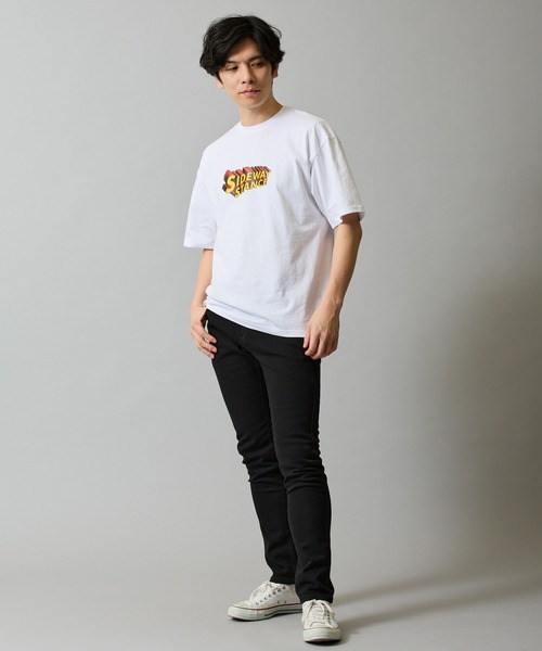 En serio TOKYO（エンソリオトーキョー）の「【SIDEWAYSTANCE】3Dロゴ半袖Tシャツ 70709（Tシャツ/カットソー・メンズ・ホワイト/ダークブルー/ブラック・SMALL/MEDIUM/X-LARGE）」の10枚目の写真