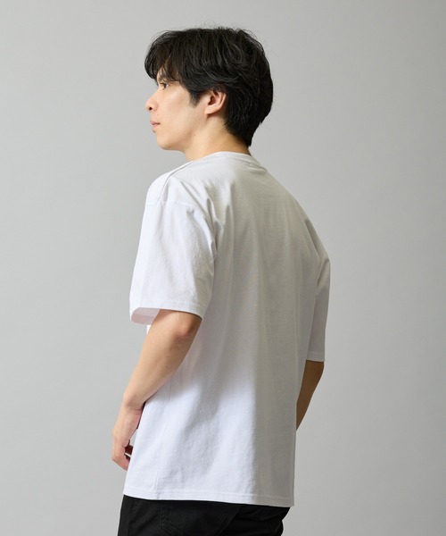 En serio TOKYO（エンソリオトーキョー）の「【SIDEWAYSTANCE】3Dロゴ半袖Tシャツ 70709（Tシャツ/カットソー・メンズ・ホワイト/ダークブルー/ブラック・SMALL/MEDIUM/X-LARGE）」の7枚目の写真