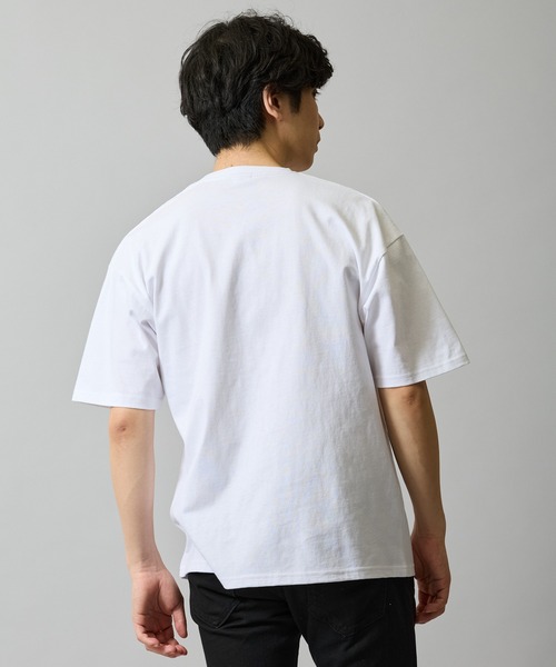 En serio TOKYO（エンソリオトーキョー）の「【SIDEWAYSTANCE】3Dロゴ半袖Tシャツ 70709（Tシャツ/カットソー・メンズ・ホワイト/ダークブルー/ブラック・SMALL/MEDIUM/X-LARGE）」の8枚目の写真