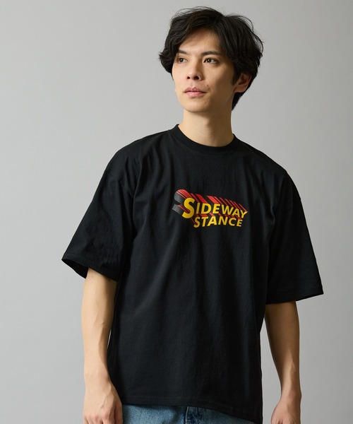 En serio TOKYO（エンソリオトーキョー）の「【SIDEWAYSTANCE】3Dロゴ半袖Tシャツ 70709（Tシャツ/カットソー・メンズ・ホワイト/ダークブルー/ブラック・SMALL/MEDIUM/X-LARGE）」の11枚目の写真