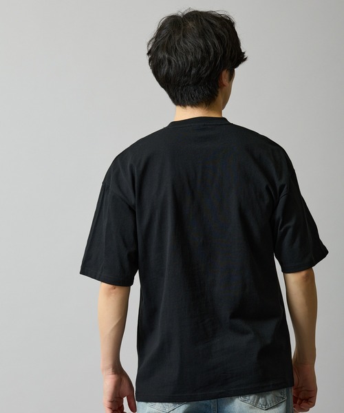 En serio TOKYO（エンソリオトーキョー）の「【SIDEWAYSTANCE】3Dロゴ半袖Tシャツ 70709（Tシャツ/カットソー・メンズ・ホワイト/ダークブルー/ブラック・SMALL/MEDIUM/X-LARGE）」の14枚目の写真