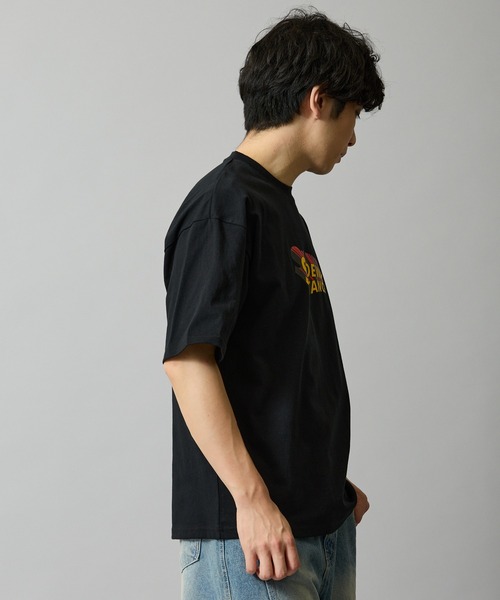 En serio TOKYO（エンソリオトーキョー）の「【SIDEWAYSTANCE】3Dロゴ半袖Tシャツ 70709（Tシャツ/カットソー・メンズ・ホワイト/ダークブルー/ブラック・SMALL/MEDIUM/X-LARGE）」の15枚目の写真