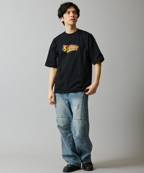 En serio TOKYO（エンソリオトーキョー）の「【SIDEWAYSTANCE】3Dロゴ半袖Tシャツ 70709（Tシャツ/カットソー・メンズ・ホワイト/ダークブルー/ブラック・SMALL/MEDIUM/X-LARGE）」の16枚目の写真