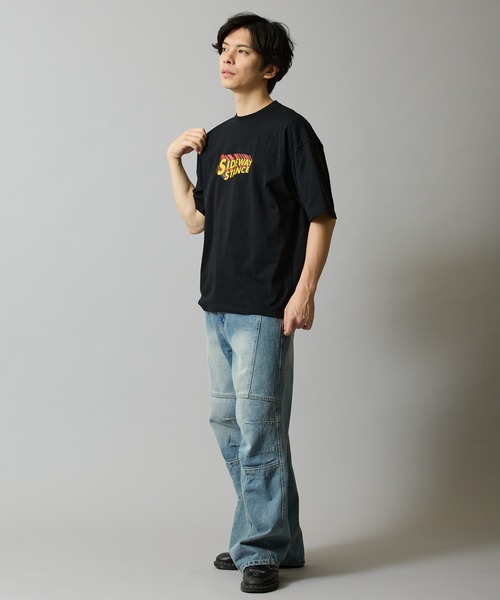 En serio TOKYO（エンソリオトーキョー）の「【SIDEWAYSTANCE】3Dロゴ半袖Tシャツ 70709（Tシャツ/カットソー・メンズ・ホワイト/ダークブルー/ブラック・SMALL/MEDIUM/X-LARGE）」の17枚目の写真