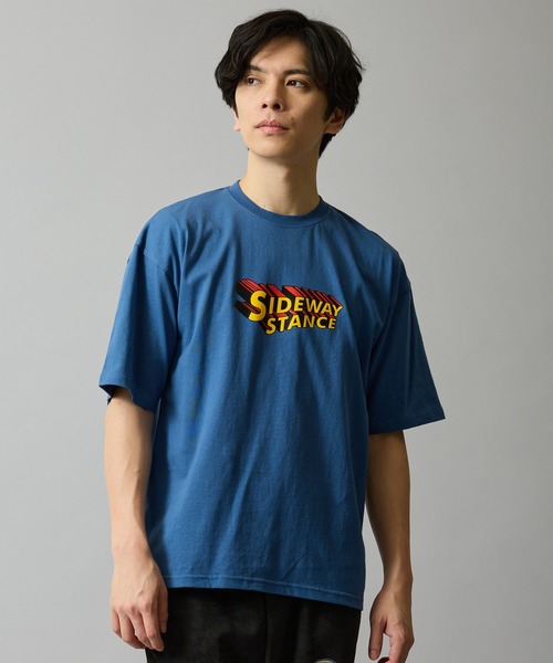 En serio TOKYO（エンソリオトーキョー）の「【SIDEWAYSTANCE】3Dロゴ半袖Tシャツ 70709（Tシャツ/カットソー・メンズ・ホワイト/ダークブルー/ブラック・SMALL/MEDIUM/X-LARGE）」の18枚目の写真
