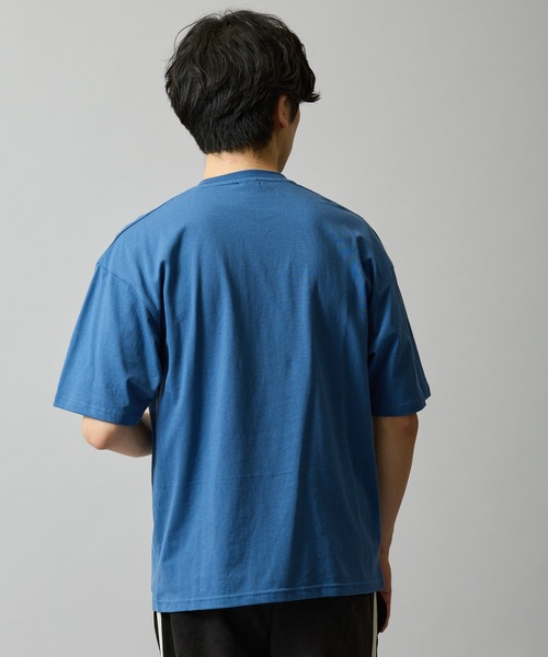 En serio TOKYO（エンソリオトーキョー）の「【SIDEWAYSTANCE】3Dロゴ半袖Tシャツ 70709（Tシャツ/カットソー・メンズ・ホワイト/ダークブルー/ブラック・SMALL/MEDIUM/X-LARGE）」の20枚目の写真