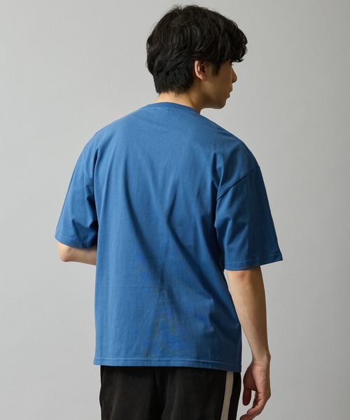 En serio TOKYO（エンソリオトーキョー）の「【SIDEWAYSTANCE】3Dロゴ半袖Tシャツ 70709（Tシャツ/カットソー・メンズ・ホワイト/ダークブルー/ブラック・SMALL/MEDIUM/X-LARGE）」の21枚目の写真
