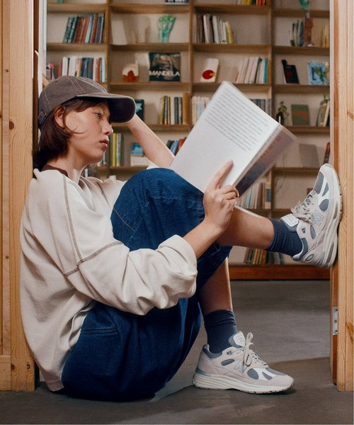 WISM(ウィズム)の「subtlebody / サトルボディ Inner Workwear Jeans(デニムパンツ・メンズ・ネイビー・LARGE/MEDIUM)」の1枚目の写真