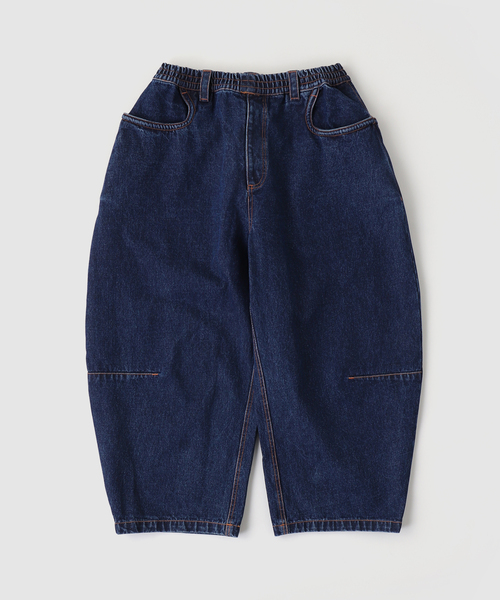WISM(ウィズム)の「subtlebody / サトルボディ Inner Workwear Jeans(デニムパンツ・メンズ・ネイビー・LARGE/MEDIUM)」の6枚目の写真