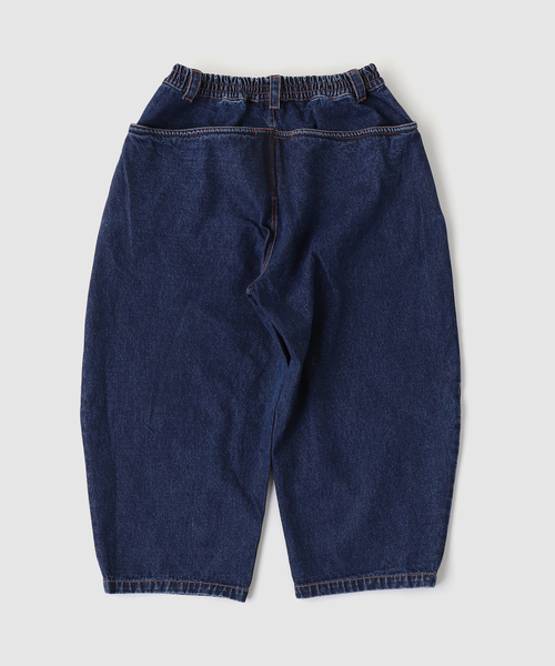 WISM(ウィズム)の「subtlebody / サトルボディ Inner Workwear Jeans(デニムパンツ・メンズ・ネイビー・LARGE/MEDIUM)」の7枚目の写真