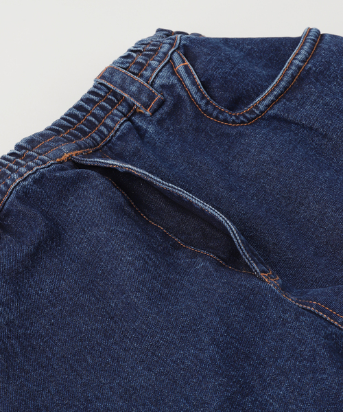 WISM(ウィズム)の「subtlebody / サトルボディ Inner Workwear Jeans(デニムパンツ・メンズ・ネイビー・LARGE/MEDIUM)」の8枚目の写真