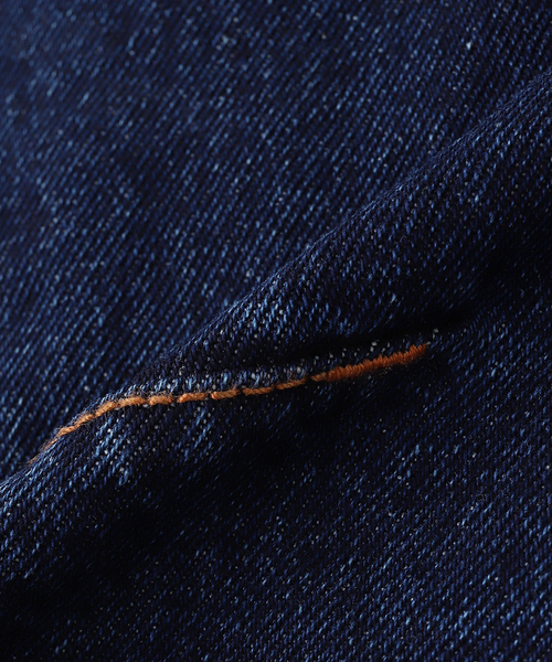 WISM(ウィズム)の「subtlebody / サトルボディ Inner Workwear Jeans(デニムパンツ・メンズ・ネイビー・LARGE/MEDIUM)」の9枚目の写真