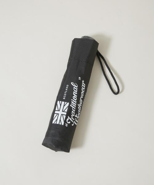 Traditional Weatherwear(トラディショナルウェザーウェア)の「Traditional Weatherwear/LIGHT WEIGHT UMBRELLA BLACK(折りたたみ傘・レディース・ブラック・FREE)」の1枚目の写真
