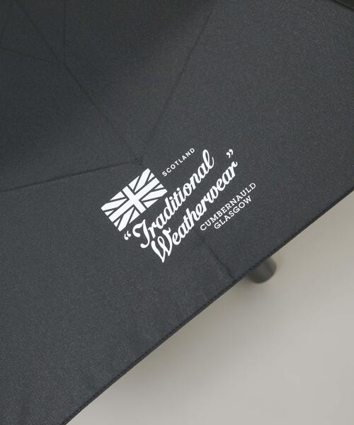 Traditional Weatherwear(トラディショナルウェザーウェア)の「Traditional Weatherwear/LIGHT WEIGHT UMBRELLA BLACK(折りたたみ傘・レディース・ブラック・FREE)」の4枚目の写真