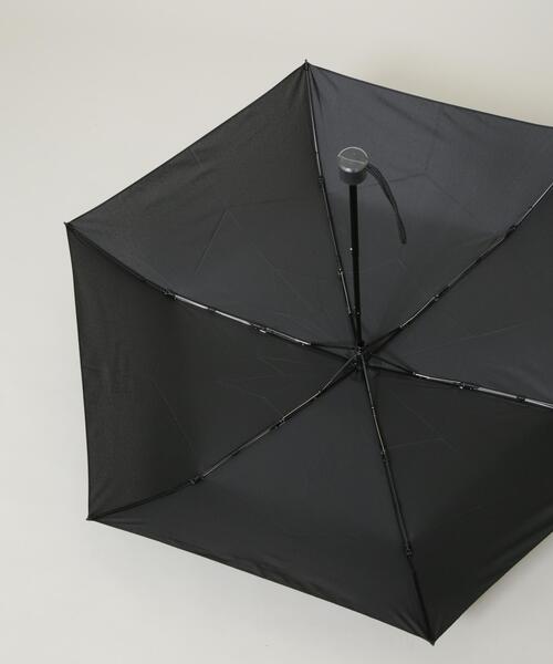 Traditional Weatherwear(トラディショナルウェザーウェア)の「Traditional Weatherwear/LIGHT WEIGHT UMBRELLA BLACK(折りたたみ傘・レディース・ブラック・FREE)」の6枚目の写真