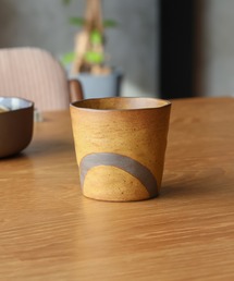 a.depeche（アデペシュ）の「【a.depeche/アデペシュ】カップ　皿　ETOWA cup HIDAMARI（グラス/マグカップ/タンブラー）」