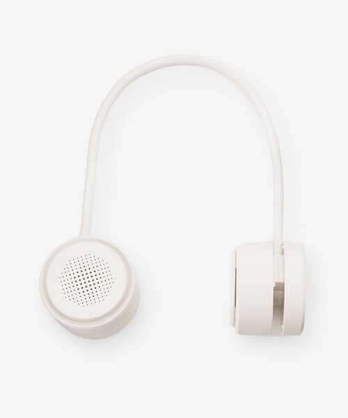 Afternoon Tea（アフタヌーンティー）の「フラワーコンパクトネックファン（生活家電・レディース・ホワイト・ONE SIZE）」の2枚目の写真