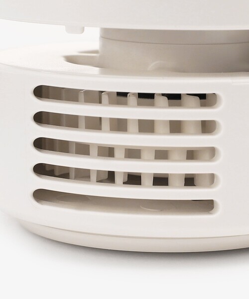 Afternoon Tea（アフタヌーンティー）の「フラワーコンパクトネックファン（生活家電・レディース・ホワイト・ONE SIZE）」の4枚目の写真