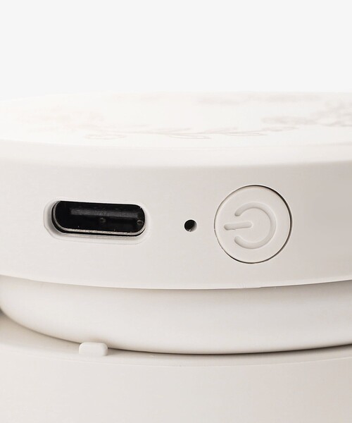 Afternoon Tea（アフタヌーンティー）の「フラワーコンパクトネックファン（生活家電・レディース・ホワイト・ONE SIZE）」の5枚目の写真