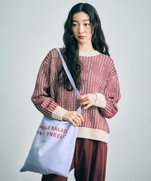 sneeuw（スニュウ）の「シェフの気まぐれバッグ（エコバッグ/サブバッグ）」