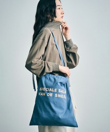 sneeuw（スニュウ）の「シェフの気まぐれバッグ（エコバッグ/サブバッグ）」