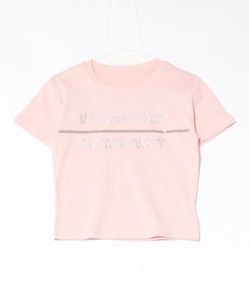 GORGE(ゴージ)の「《ラインストーン・ロゴ》Tシャツ/ストリート×Y2K/春夏/全3色(Tシャツ/カットソー・レディース・ブラック/ホワイト/ピンク・F)」の19枚目の写真