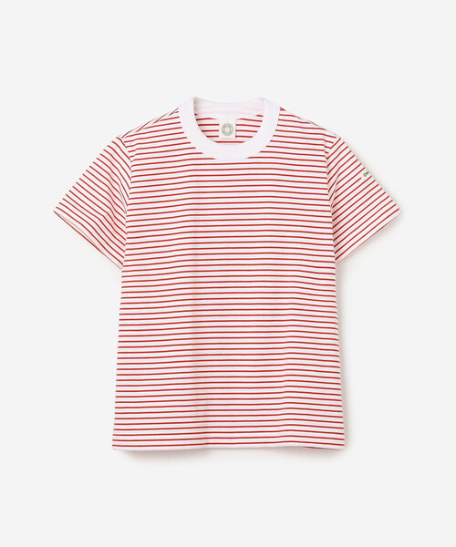 ORCIVAL(オーシバル)の「ORCIVAL | コットン ストレッチ クルーネック半袖Tシャツ WOMEN(Tシャツ/カットソー・レディース・ブルー系その他5/グレー系その他/ブラック系その他/レッド系その他・1/2)」の5枚目の写真