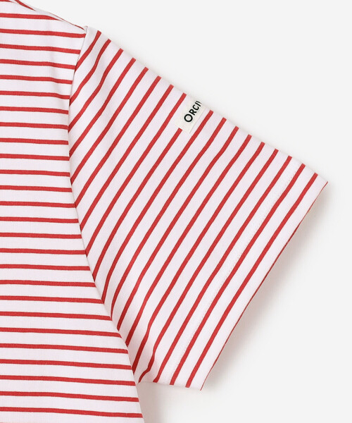 ORCIVAL(オーシバル)の「ORCIVAL | コットン ストレッチ クルーネック半袖Tシャツ WOMEN(Tシャツ/カットソー・レディース・ブルー系その他5/グレー系その他/ブラック系その他/レッド系その他・1/2)」の8枚目の写真