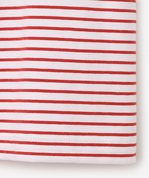 ORCIVAL(オーシバル)の「ORCIVAL | コットン ストレッチ クルーネック半袖Tシャツ WOMEN(Tシャツ/カットソー・レディース・ブルー系その他5/グレー系その他/ブラック系その他/レッド系その他・1/2)」の9枚目の写真