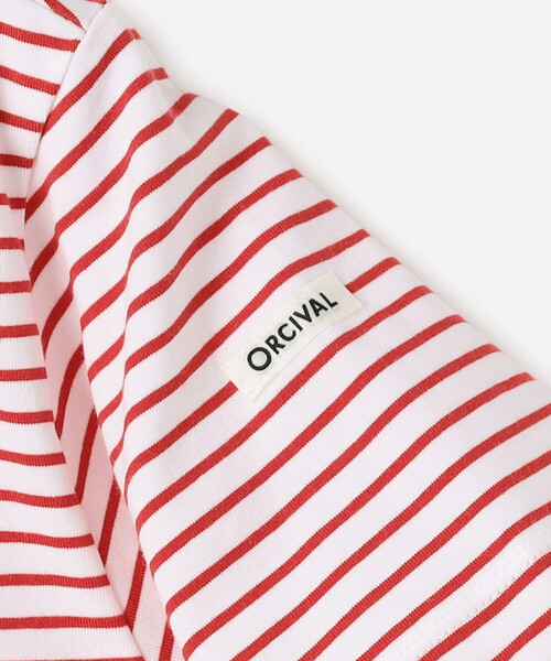 ORCIVAL(オーシバル)の「ORCIVAL | コットン ストレッチ クルーネック半袖Tシャツ WOMEN(Tシャツ/カットソー・レディース・ブルー系その他5/グレー系その他/ブラック系その他/レッド系その他・1/2)」の10枚目の写真