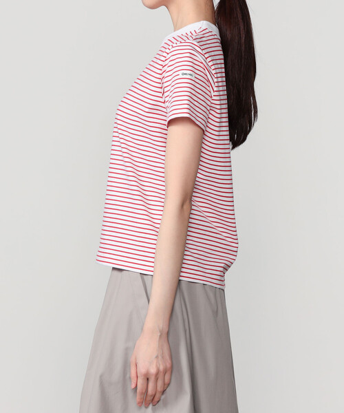 ORCIVAL(オーシバル)の「ORCIVAL | コットン ストレッチ クルーネック半袖Tシャツ WOMEN(Tシャツ/カットソー・レディース・ブルー系その他5/グレー系その他/ブラック系その他/レッド系その他・1/2)」の12枚目の写真