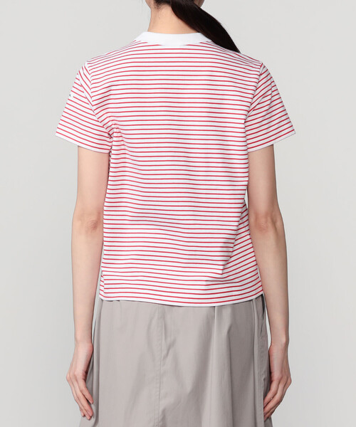 ORCIVAL(オーシバル)の「ORCIVAL | コットン ストレッチ クルーネック半袖Tシャツ WOMEN(Tシャツ/カットソー・レディース・ブルー系その他5/グレー系その他/ブラック系その他/レッド系その他・1/2)」の13枚目の写真