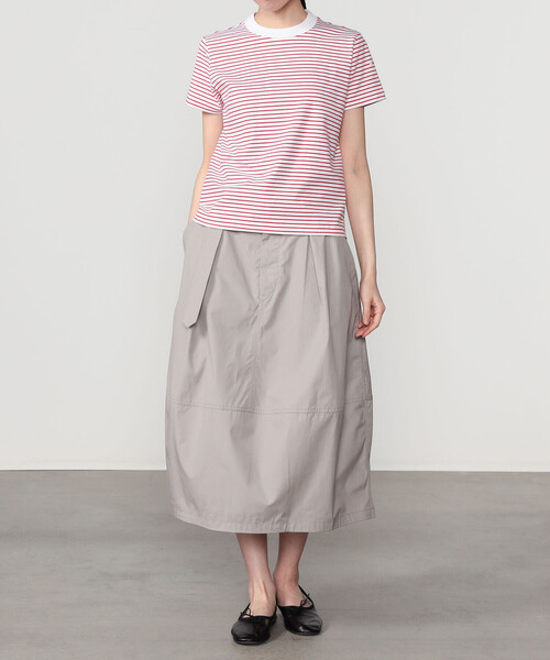 ORCIVAL(オーシバル)の「ORCIVAL | コットン ストレッチ クルーネック半袖Tシャツ WOMEN(Tシャツ/カットソー・レディース・ブルー系その他5/グレー系その他/ブラック系その他/レッド系その他・1/2)」の14枚目の写真
