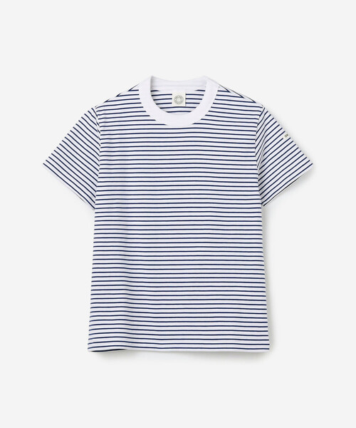 ORCIVAL(オーシバル)の「ORCIVAL | コットン ストレッチ クルーネック半袖Tシャツ WOMEN(Tシャツ/カットソー・レディース・ブルー系その他5/グレー系その他/ブラック系その他/レッド系その他・1/2)」の17枚目の写真
