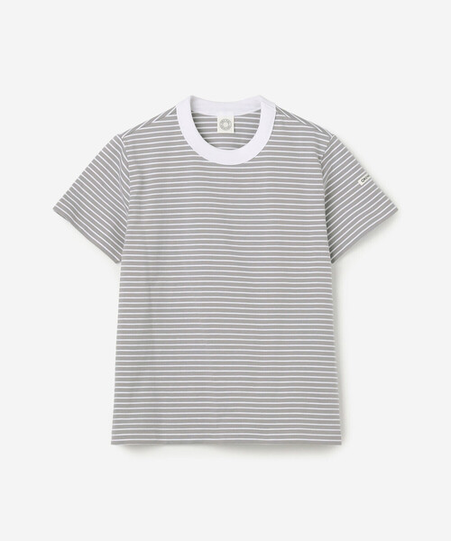 ORCIVAL(オーシバル)の「ORCIVAL | コットン ストレッチ クルーネック半袖Tシャツ WOMEN(Tシャツ/カットソー・レディース・ブルー系その他5/グレー系その他/ブラック系その他/レッド系その他・1/2)」の18枚目の写真