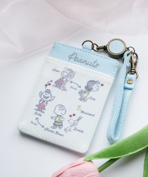 FUNALIVE | SNOOPY スヌーピーシングルパスケース リール付き(パスケース)