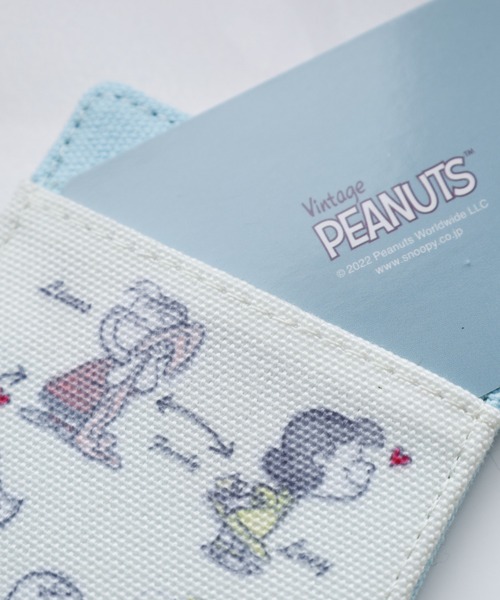 FUNALIVE（ファンアライブ）の「SNOOPY スヌーピーシングルパスケース リール付き（パスケース・レディース・アイボリー・FREE）」の6枚目の写真