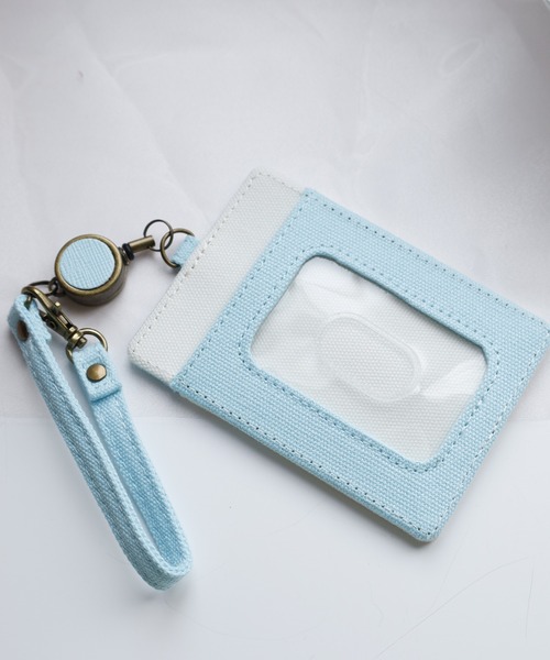 FUNALIVE（ファンアライブ）の「SNOOPY スヌーピーシングルパスケース リール付き（パスケース・レディース・アイボリー・FREE）」の7枚目の写真