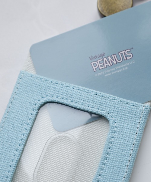 FUNALIVE（ファンアライブ）の「SNOOPY スヌーピーシングルパスケース リール付き（パスケース・レディース・アイボリー・FREE）」の10枚目の写真