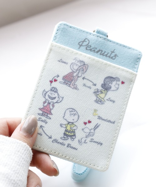 FUNALIVE（ファンアライブ）の「SNOOPY スヌーピーシングルパスケース リール付き（パスケース・レディース・アイボリー・FREE）」の11枚目の写真