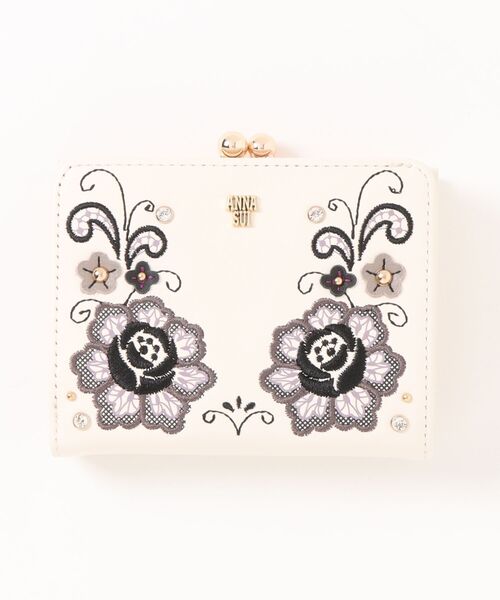ララ 口金二つ折り財布（財布）｜ANNA SUI（アナスイ）のファッション