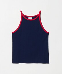 <GOOD PEOPLE GOOD STITCHING GOOD PRODUCT>トリム リブ タンクトップ