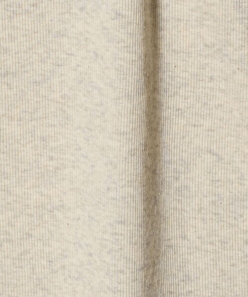 GOOD PEOPLE GOOD STITCHING GOOD PRODUCT（グッドピープルグッドスティッチンググッドプロダクト）の「＜GOOD PEOPLE GOOD STITCHING GOOD PRODUCT＞トリム リブ タンクトップ（Tシャツ/カットソー・レディース・ナチュラル/ネイビー・S）」の8枚目の写真