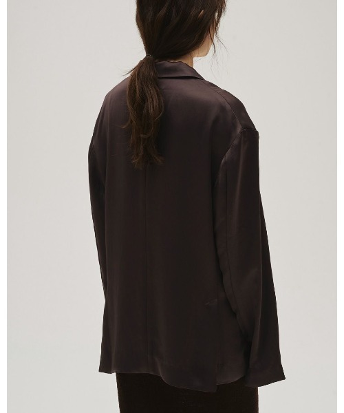 Satin Over Jacket 12610103（ブルゾン）｜TODAYFUL（トゥデイフル）の