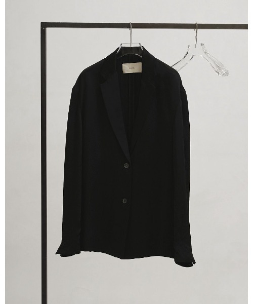 TODAYFUL(トゥデイフル)の「Satin Over Jacket 12610103(テーラードジャケット・レディース・ブラウン/オフホワイト/ブラック・36/38)」の13枚目の写真